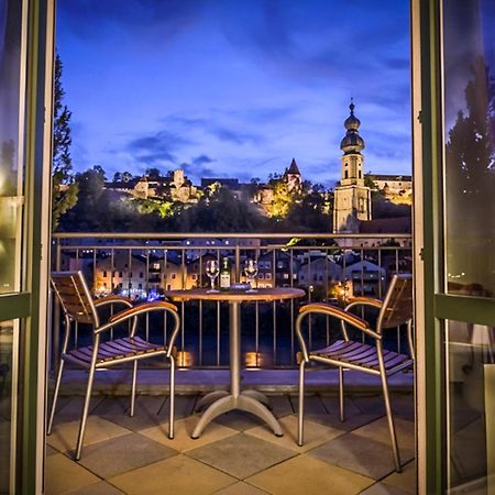 Hotel Burgblick 호흐버그 외부 사진